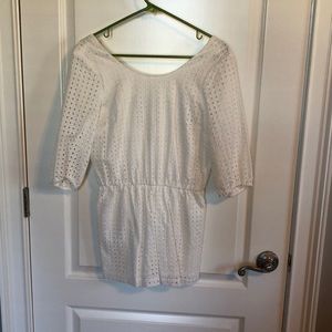 Anthropologie lilka romper